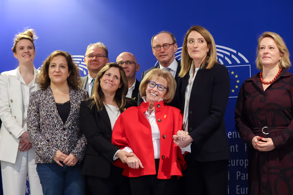 EP Plenary session - International Holocaust remembrance day - Leaders of political groups
