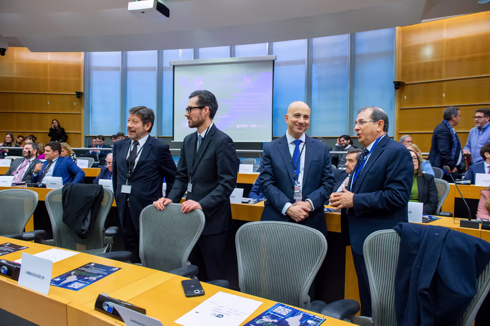 IV High-Level Seminar Foundation Euroamerica - DLAT