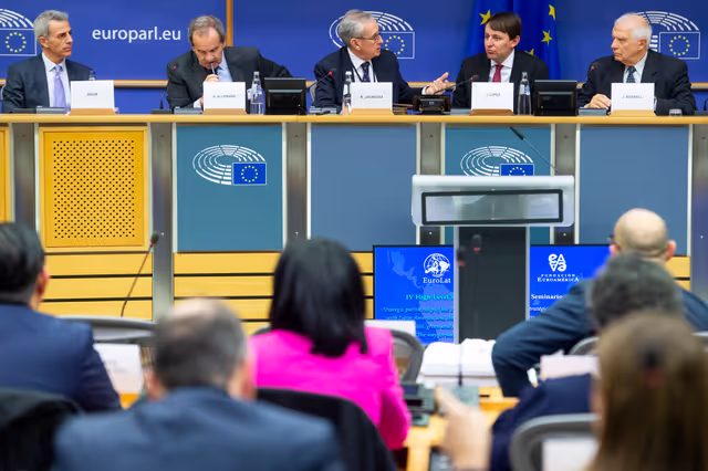 Foto 14: IV High-Level Seminar Foundation Euroamerica - DLAT