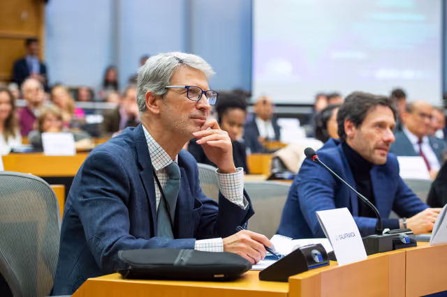 Foto 8: IV High-Level Seminar Foundation Euroamerica - DLAT