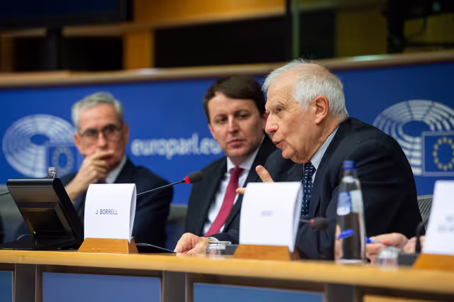 Foto 6: IV High-Level Seminar Foundation Euroamerica - DLAT