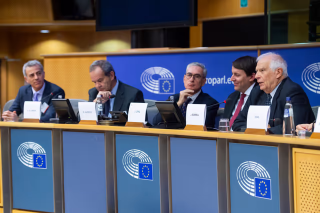 Foto 7: IV High-Level Seminar Foundation Euroamerica - DLAT