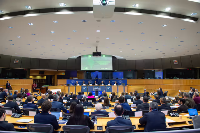 Foto 3: IV High-Level Seminar Foundation Euroamerica - DLAT