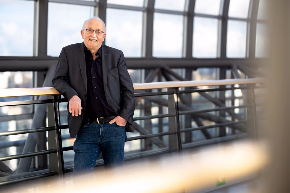 Udo BULLMANN and his team in Brussels