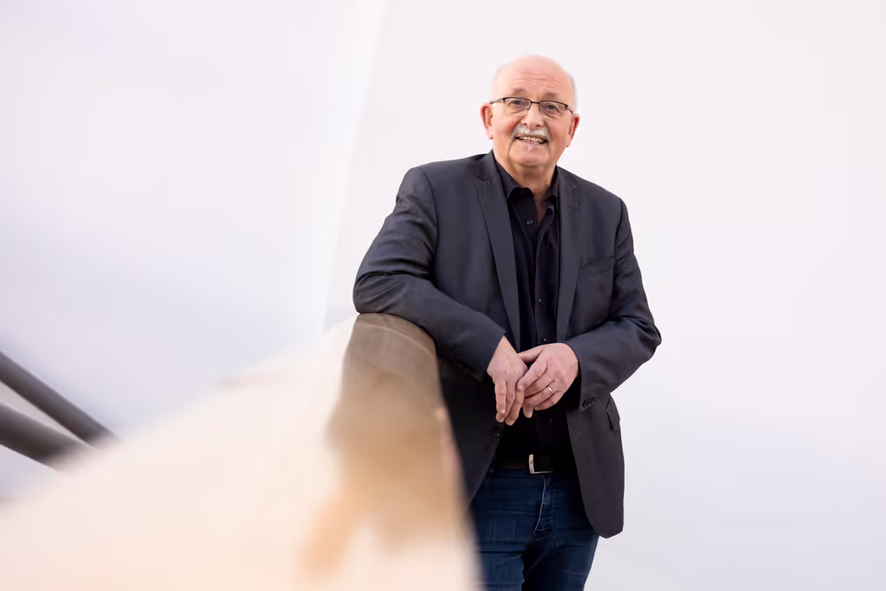 Udo BULLMANN and his team in Brussels