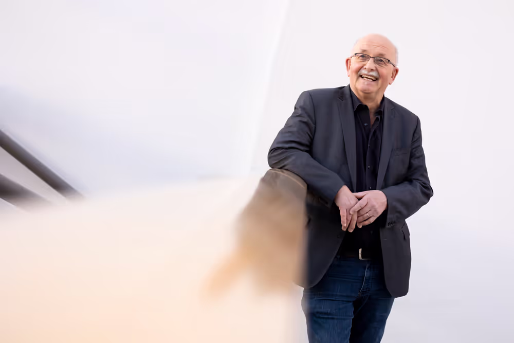 Udo BULLMANN and his team in Brussels