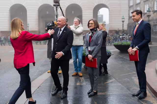Official visit of EP President, Roberta Metsola to Denmark - Meeting with Søren GADE, Speaker of the Folketing