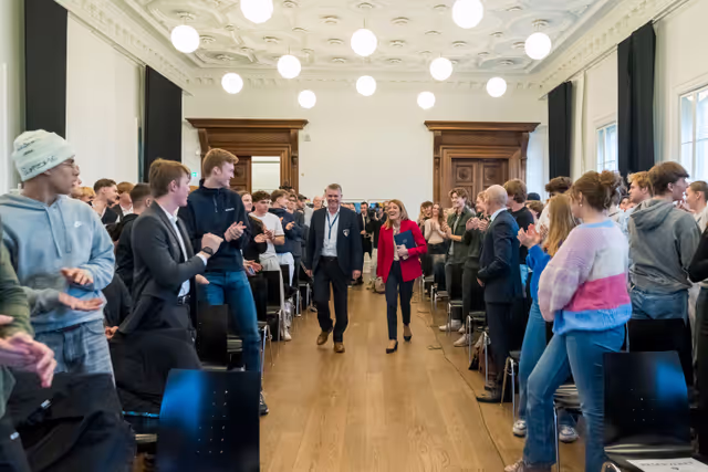 Official visit of EP President, Roberta Metsola to Denmark - Townhall discussion