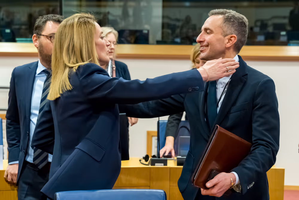 Speech by Roberta METSOLA, EP President at Asylum Contact Group