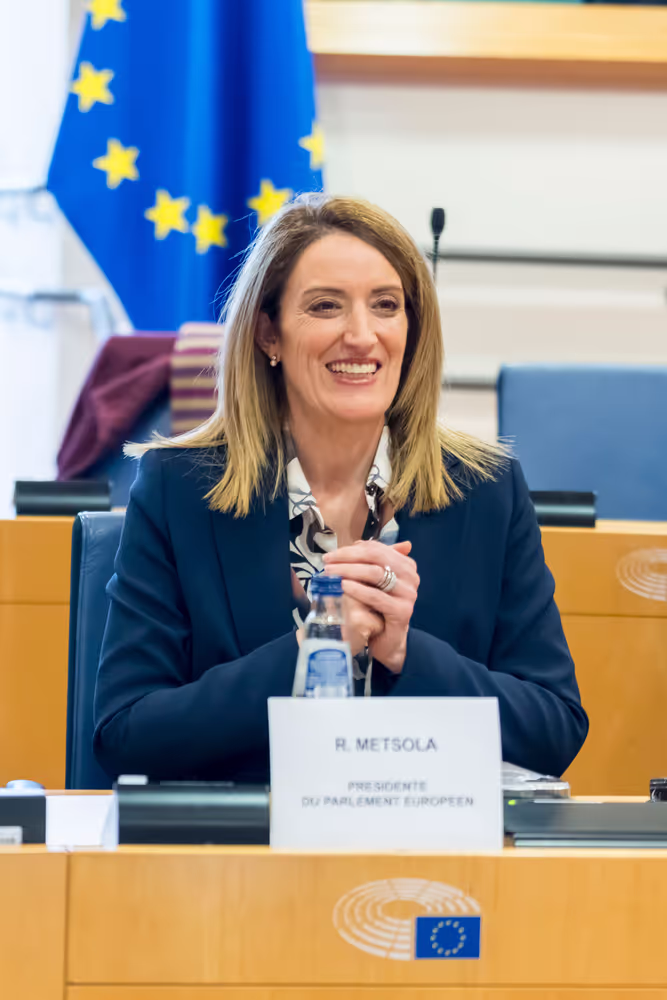 Speech by Roberta METSOLA, EP President at Asylum Contact Group