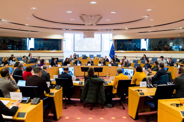 Fotografija 2: Speech by Roberta METSOLA, EP President at Asylum Contact Group