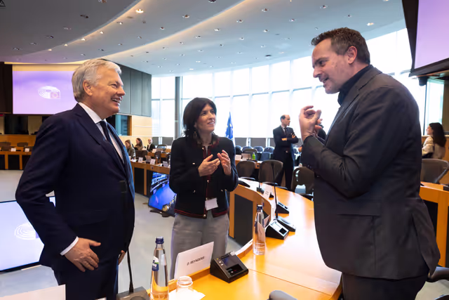 Nuotrauka 32: IMCO trilogue on the Right to Repair