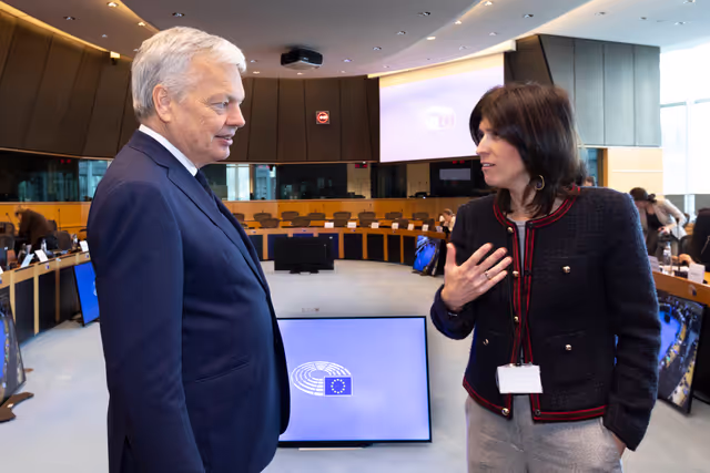 Nuotrauka 31: IMCO trilogue on the Right to Repair