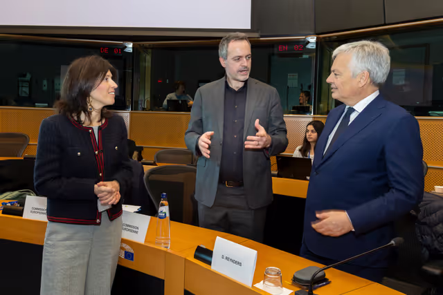 Nuotrauka 27: IMCO trilogue on the Right to Repair