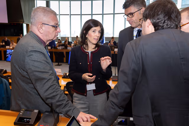 Nuotrauka 23: IMCO trilogue on the Right to Repair