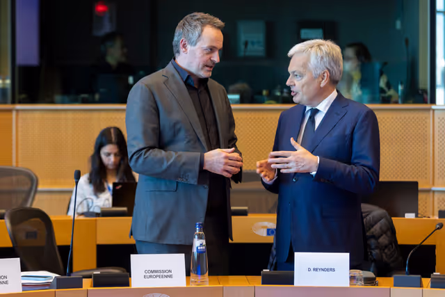 Nuotrauka 25: IMCO trilogue on the Right to Repair