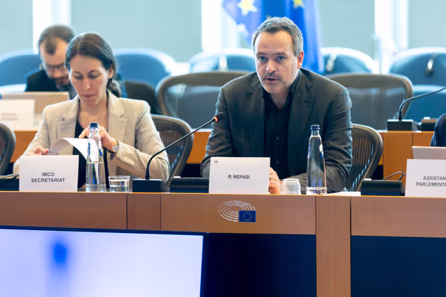 Nuotrauka 15: IMCO trilogue on the Right to Repair