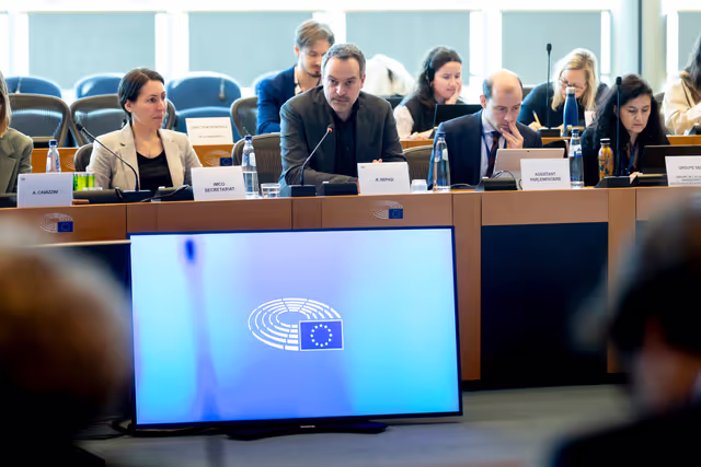 Nuotrauka 13: IMCO trilogue on the Right to Repair