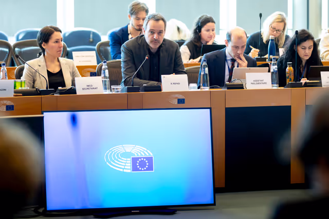 Nuotrauka 14: IMCO trilogue on the Right to Repair