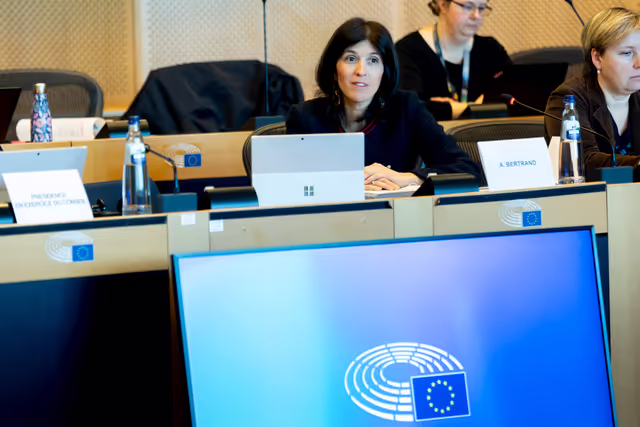 Nuotrauka 11: IMCO trilogue on the Right to Repair