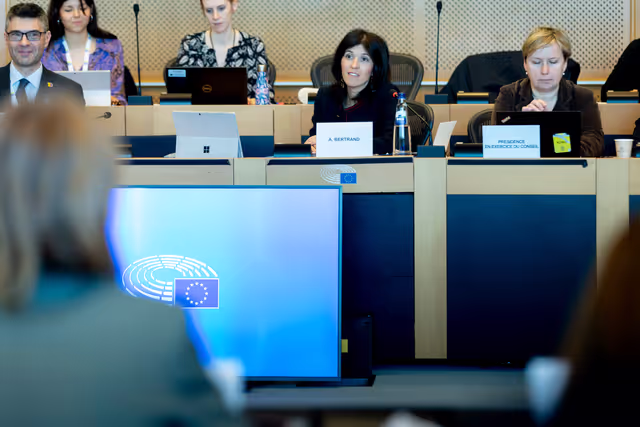 Nuotrauka 9: IMCO trilogue on the Right to Repair