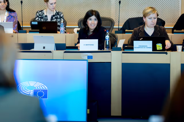 Nuotrauka 8: IMCO trilogue on the Right to Repair