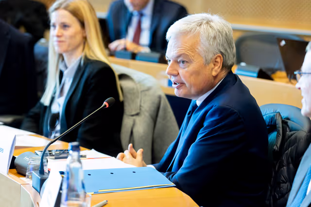 Nuotrauka 5: IMCO trilogue on the Right to Repair