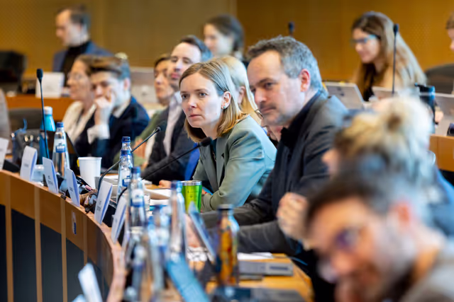 Nuotrauka 6: IMCO trilogue on the Right to Repair