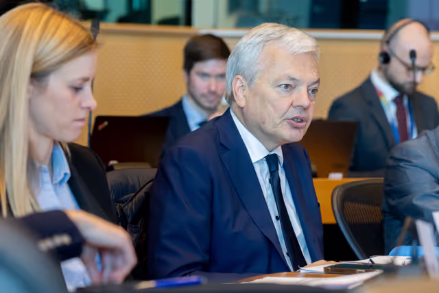 Nuotrauka 4: IMCO trilogue on the Right to Repair