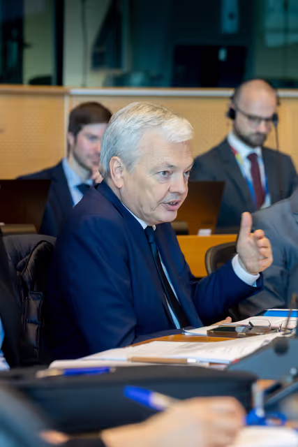 Nuotrauka 3: IMCO trilogue on the Right to Repair