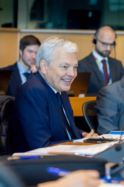 Nuotrauka 2: IMCO trilogue on the Right to Repair