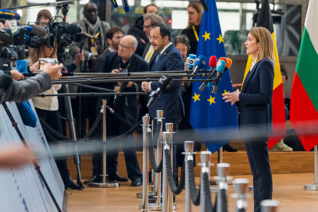 Foto 12: Special European Council