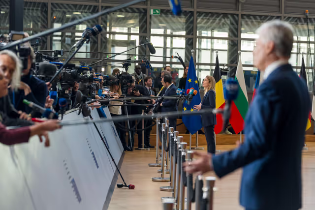 Foto 11: Special European Council