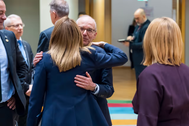 Foto 3: Special European Council