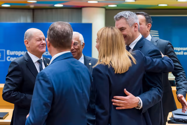 Foto 4: Special European Council