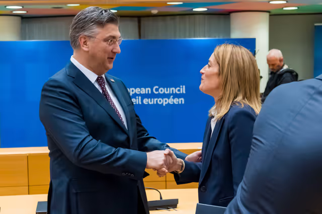 Foto 1: Special European Council