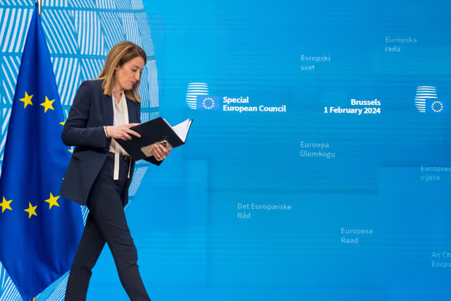 Fotografia 5: Special European Council - Press Conference