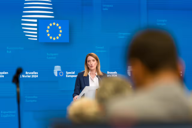 Special European Council - Press Conference
