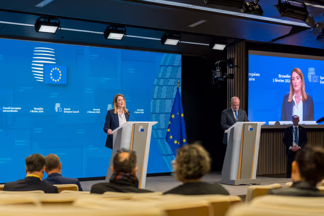 Fotografia 3: Special European Council - Press Conference
