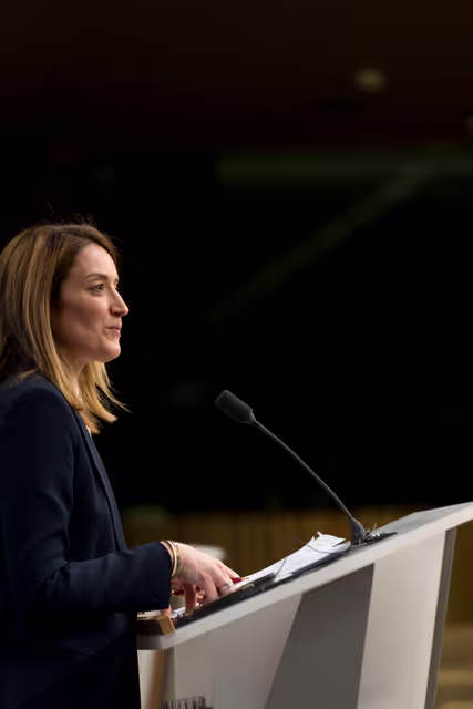 Fotografia 1: Special European Council - Press Conference