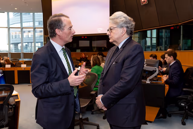 Foto 47: IMCO trilogue on Single Market Emergency Instrument (SMEI)