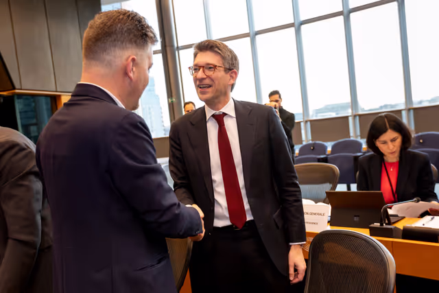 Foto 45: IMCO trilogue on Single Market Emergency Instrument (SMEI)
