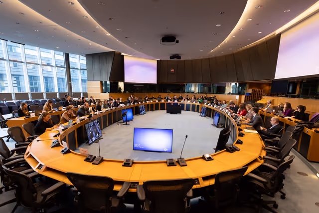 Foto 23: IMCO trilogue on Single Market Emergency Instrument (SMEI)