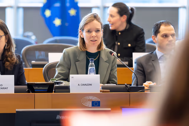 Foto 42: IMCO trilogue on Single Market Emergency Instrument (SMEI)