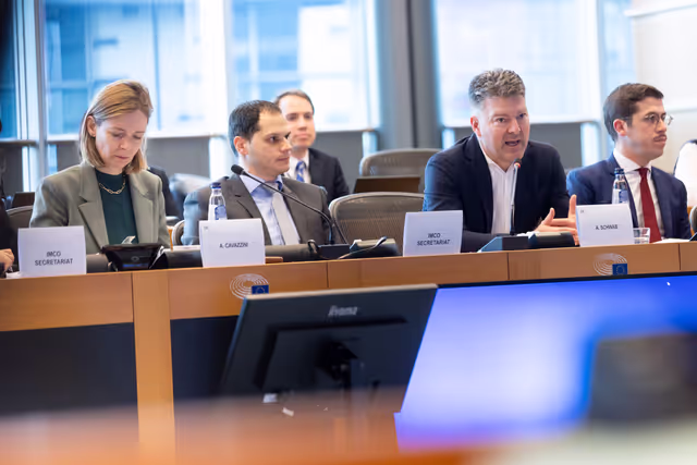 Foto 37: IMCO trilogue on Single Market Emergency Instrument (SMEI)