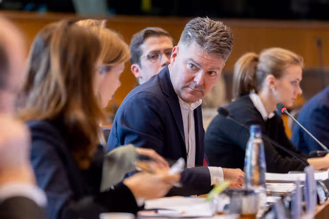 Foto 38: IMCO trilogue on Single Market Emergency Instrument (SMEI)