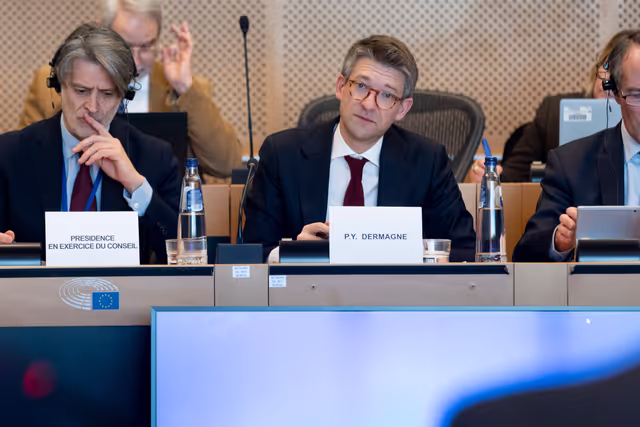Foto 35: IMCO trilogue on Single Market Emergency Instrument (SMEI)