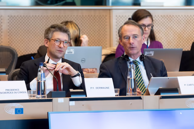 Foto 36: IMCO trilogue on Single Market Emergency Instrument (SMEI)