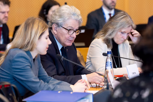 Foto 34: IMCO trilogue on Single Market Emergency Instrument (SMEI)