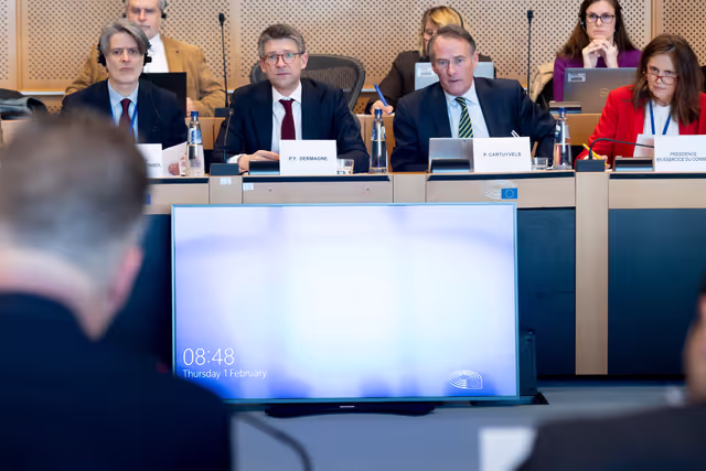 Foto 33: IMCO trilogue on Single Market Emergency Instrument (SMEI)